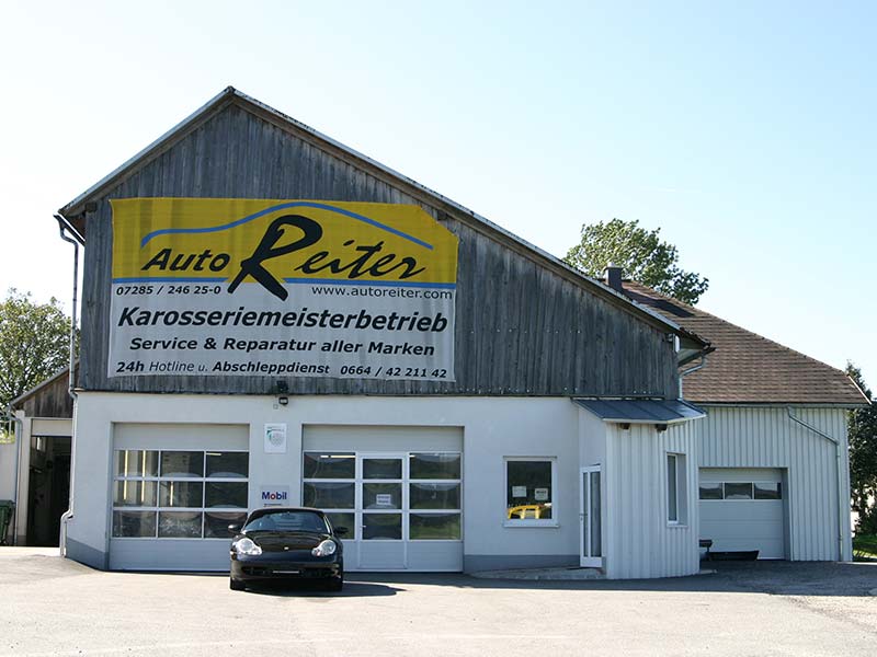 Au0ßenansicht Standort Auto Reiter GmbH